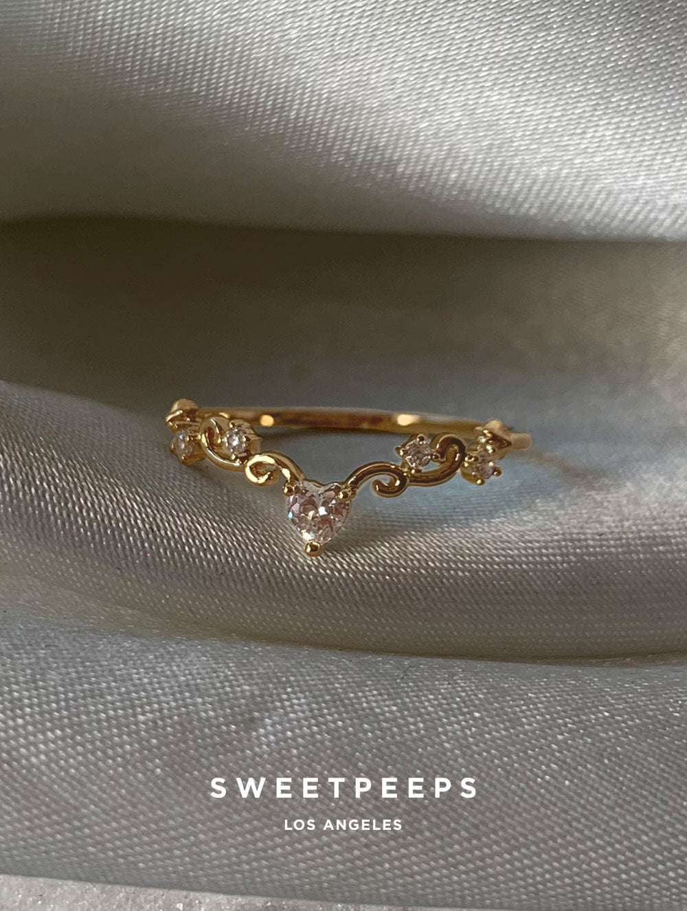 Princess Throne Ring
