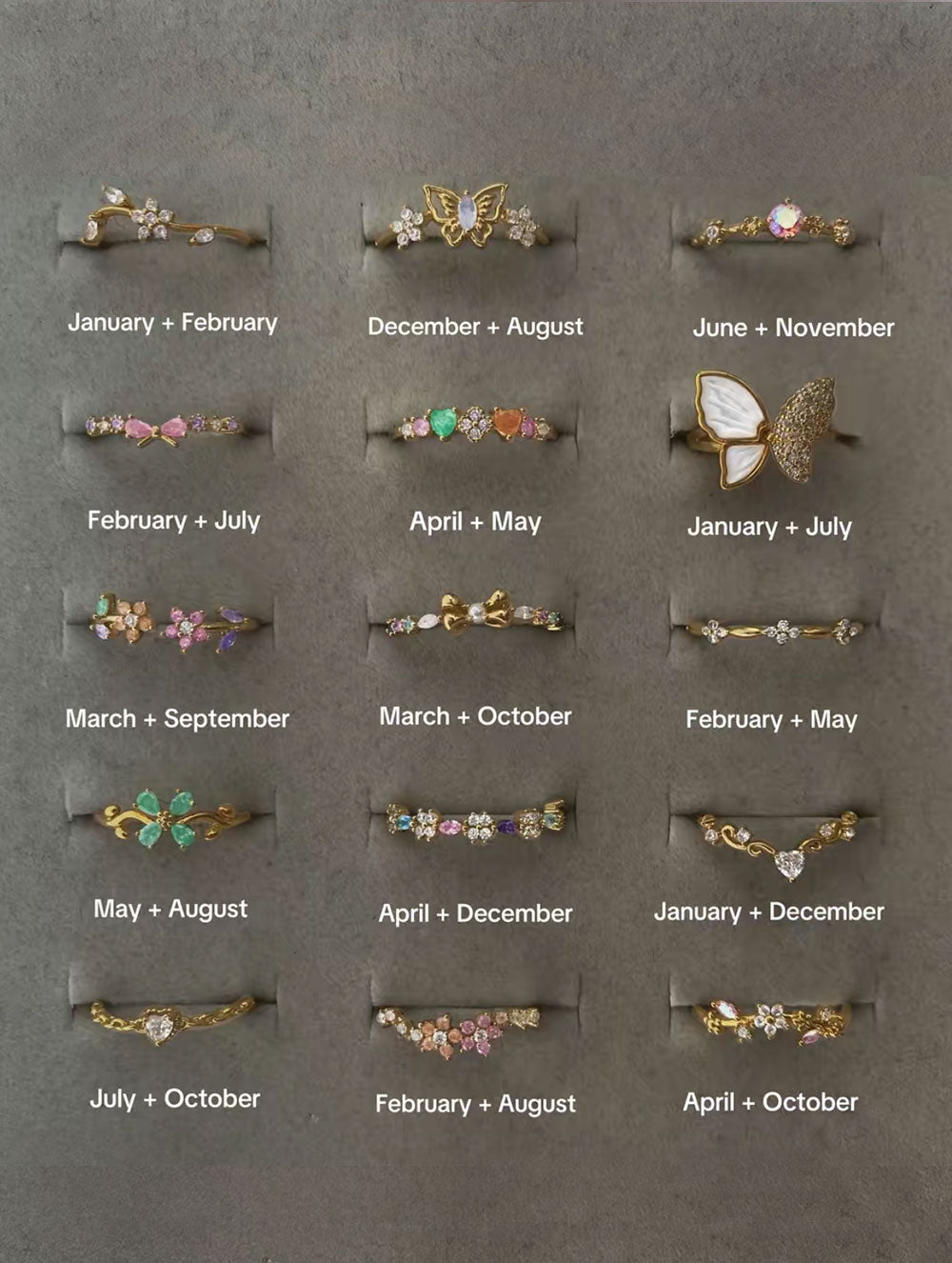 His + Her Promise Ring