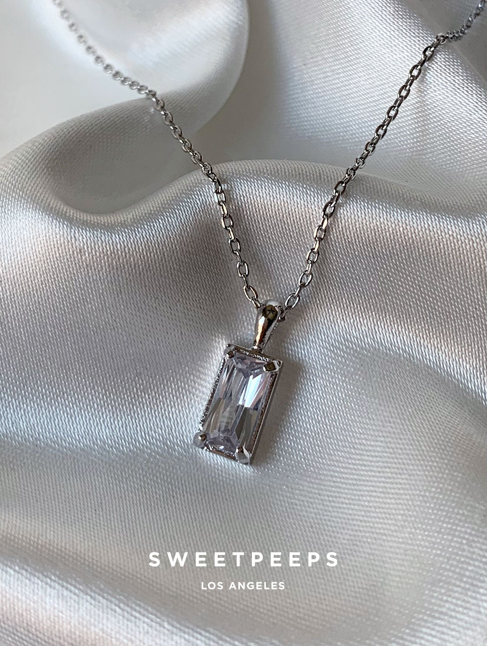 Silver Everyday Necklace