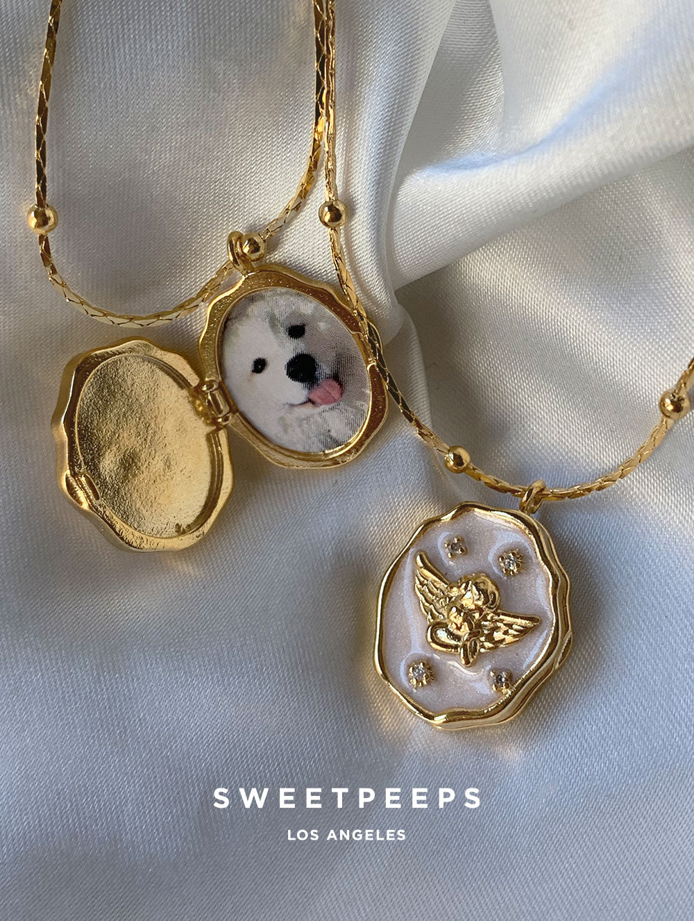 Angel Locket Necklace (Angel Locket)