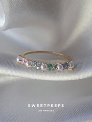 Bunny Slope Pearl Ring