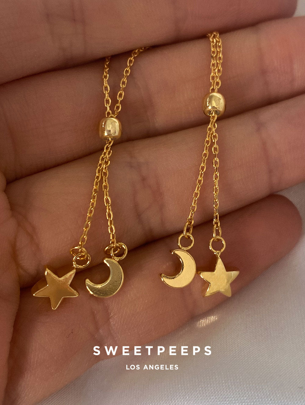 Melody Star Night Lariat Necklace