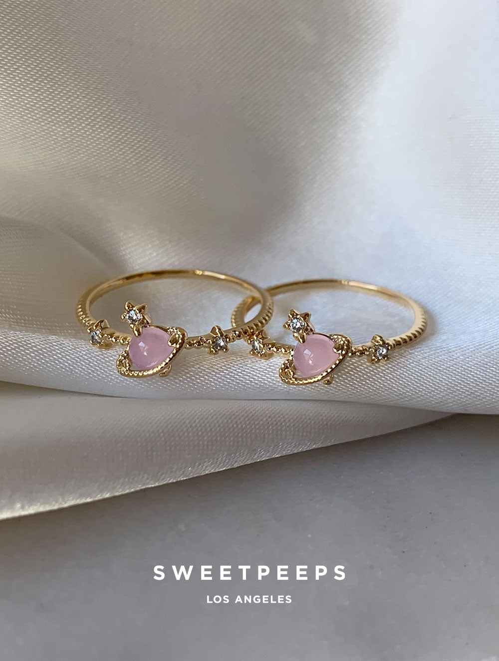 StarPink Fire Ring