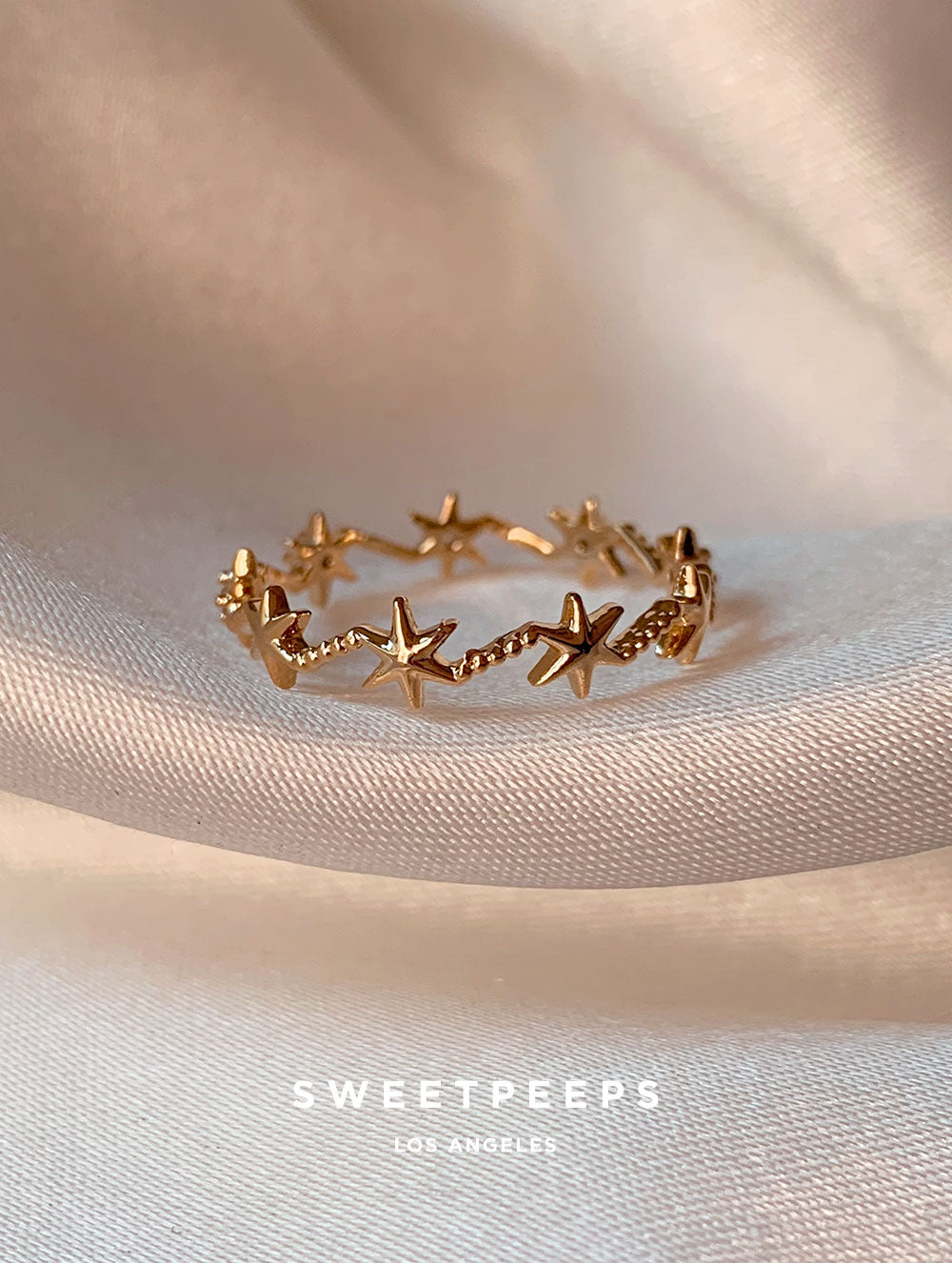 Kaylee Star Ring