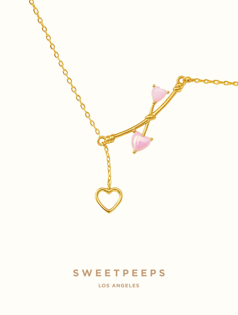 Elleanor Heart Necklace