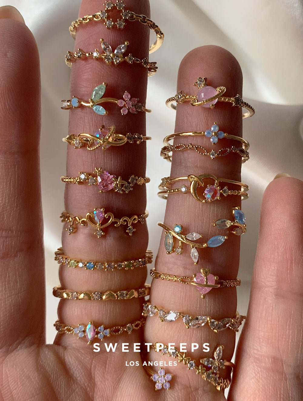 Moon Catcher Ring