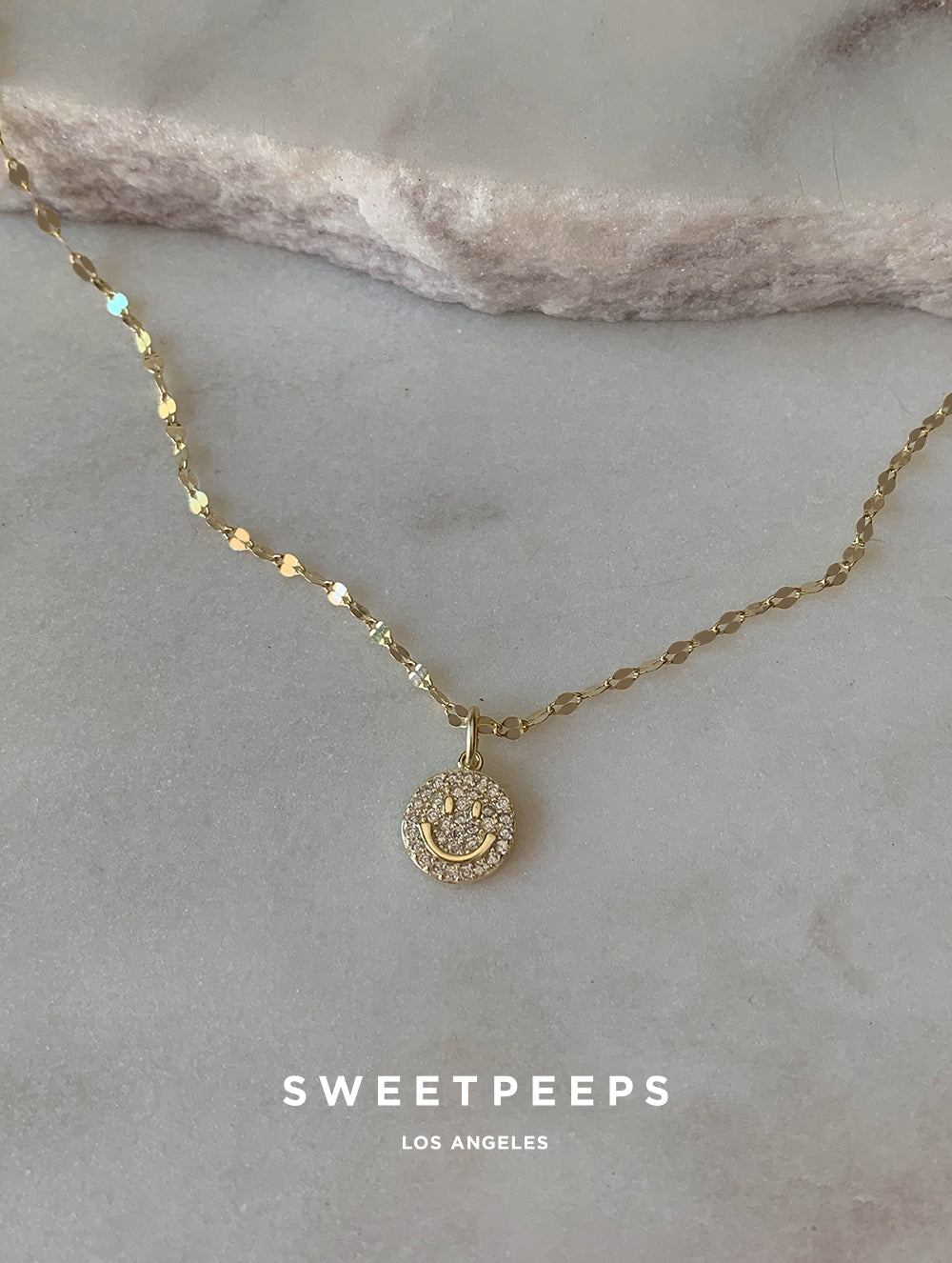 Cheeky Smiles Necklace