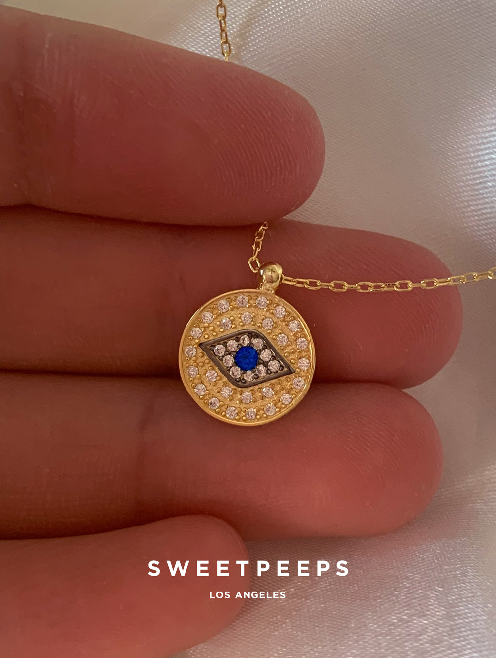 Clara Evil Eye Necklace (CEN)