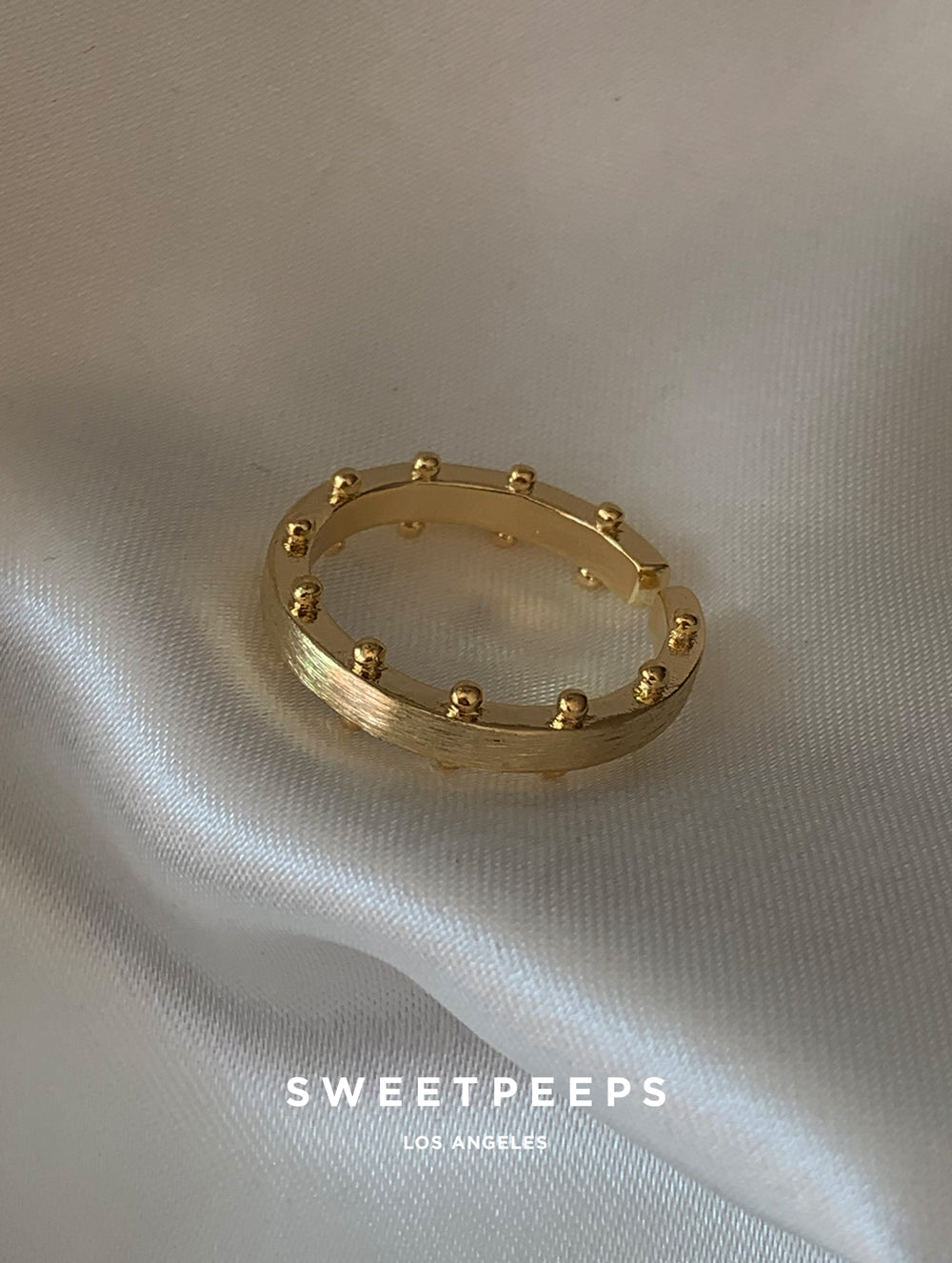Studded Ring