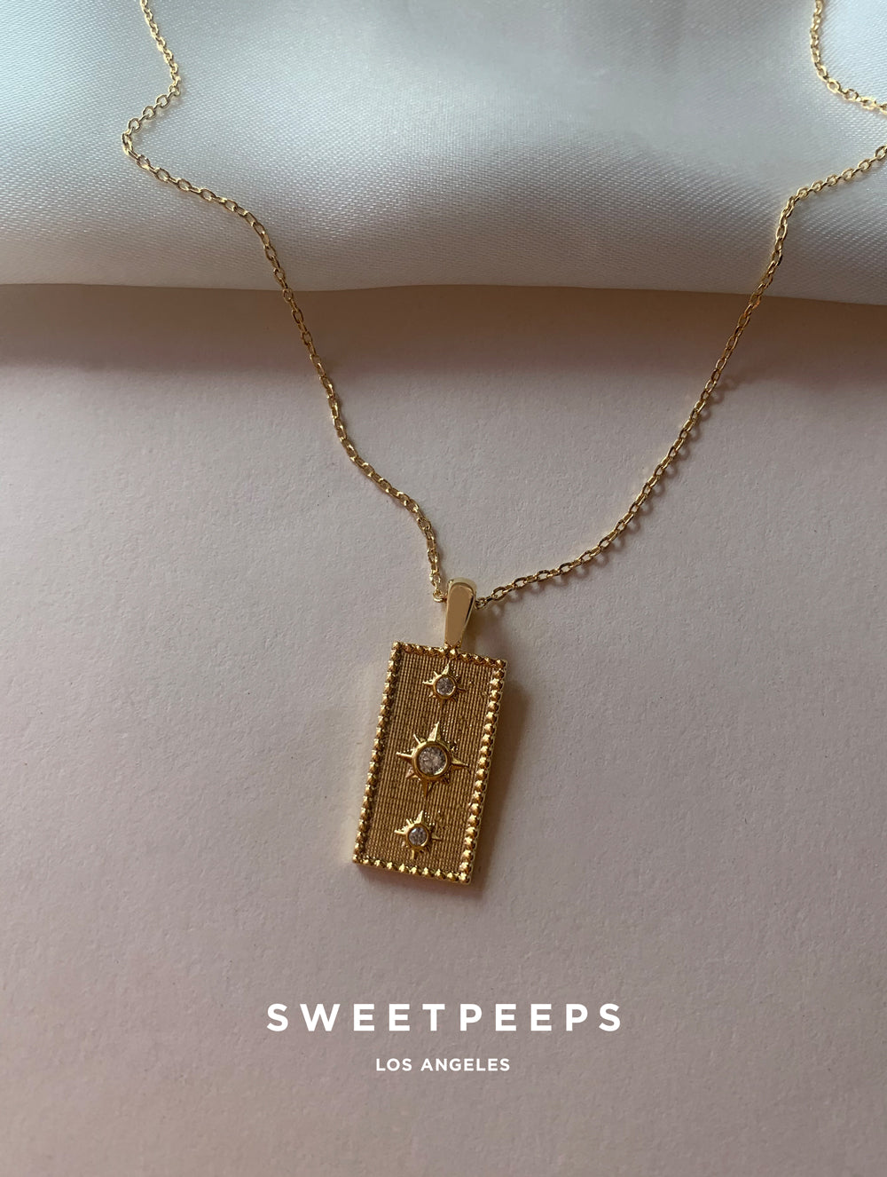 Stardust Tablet Necklace (IO9)
