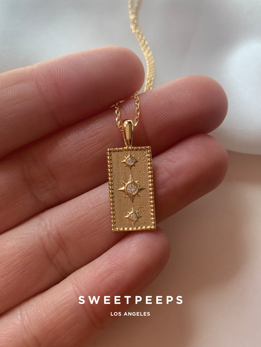 Stardust Tablet Necklace (IO9)