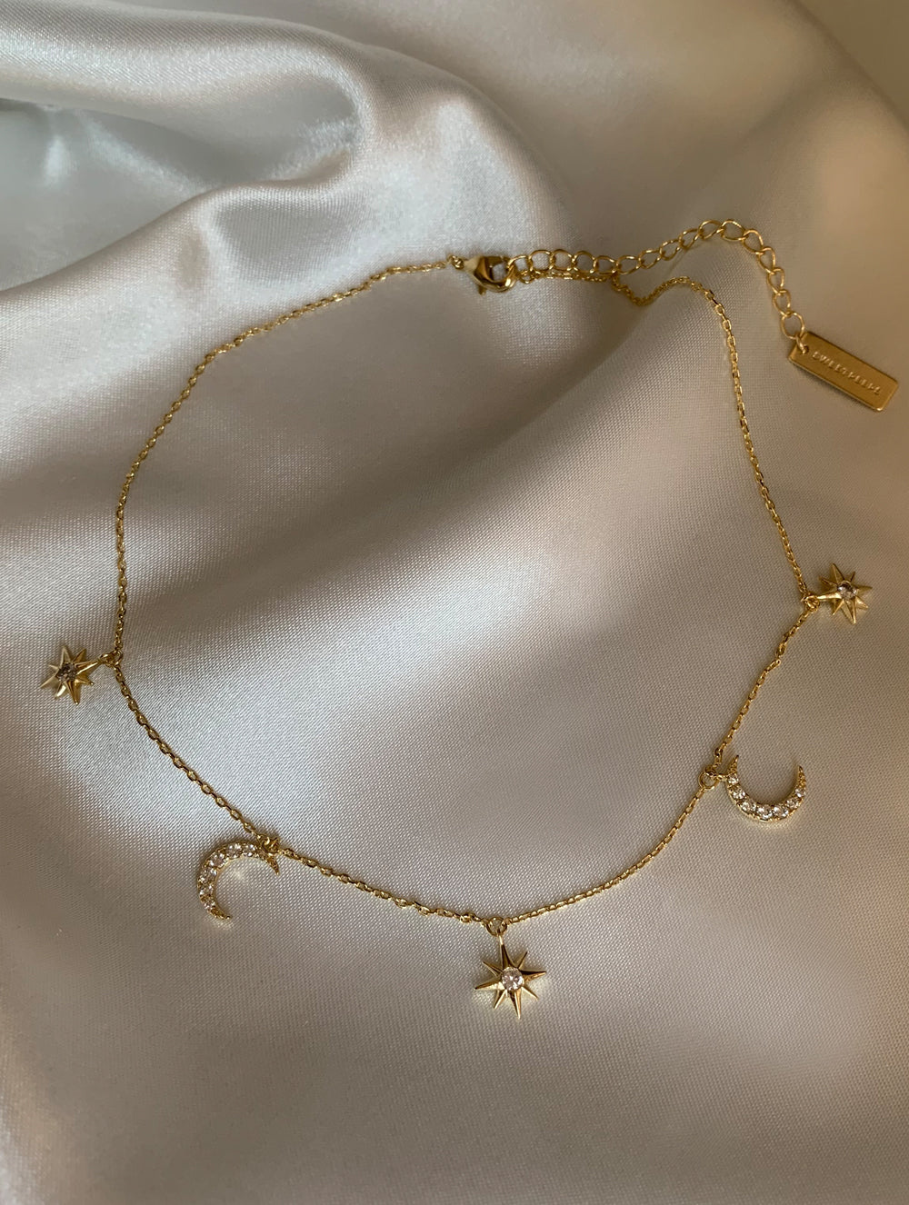 Olivia Stars and Diamonds Choker