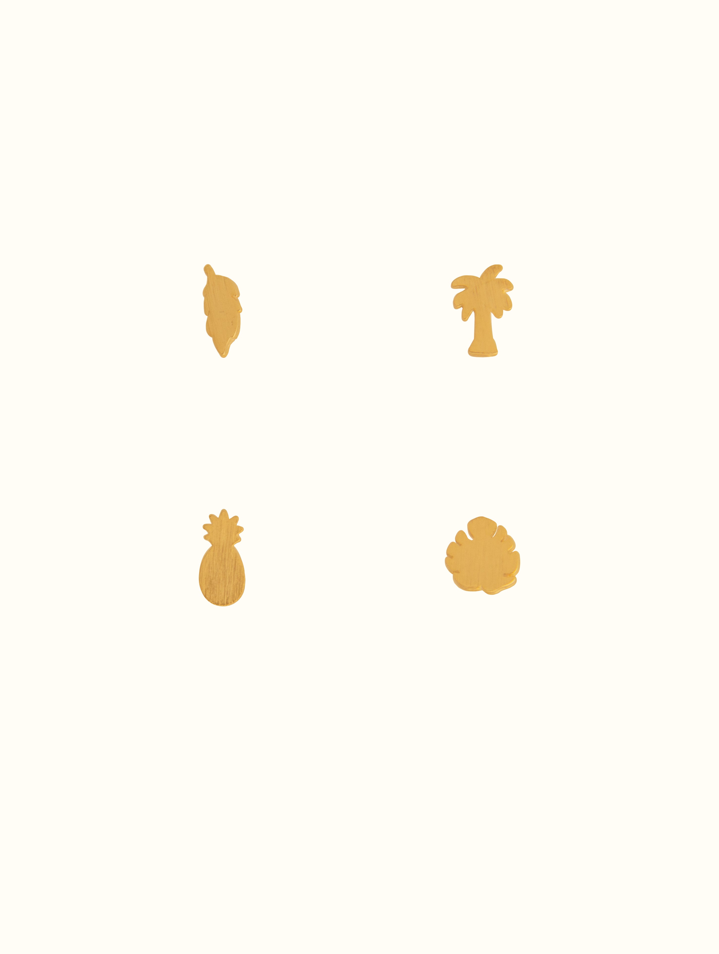 Tropical Mini Stud Set