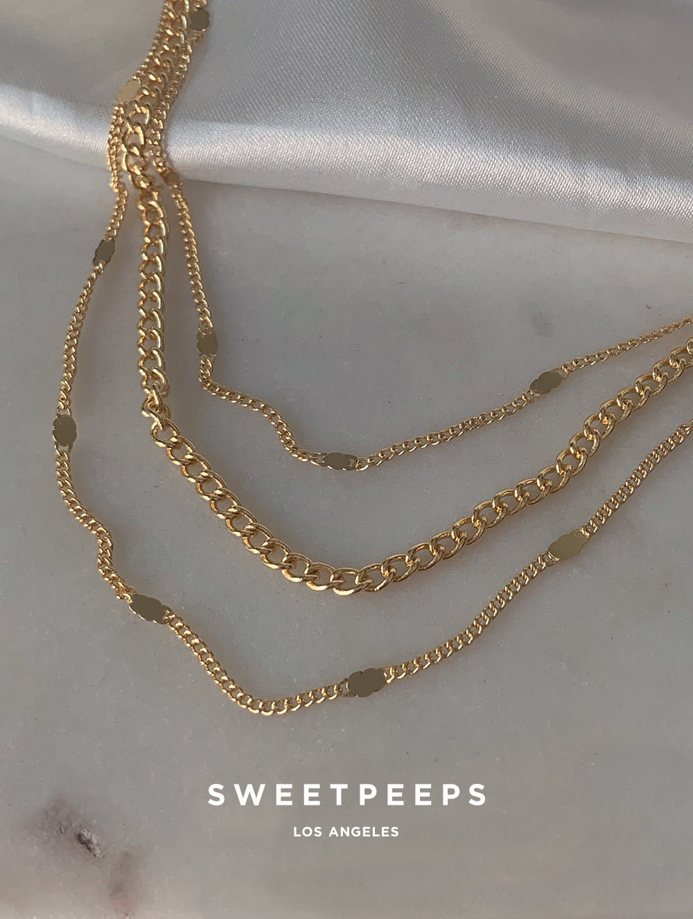 Finest 3 Layered Necklace