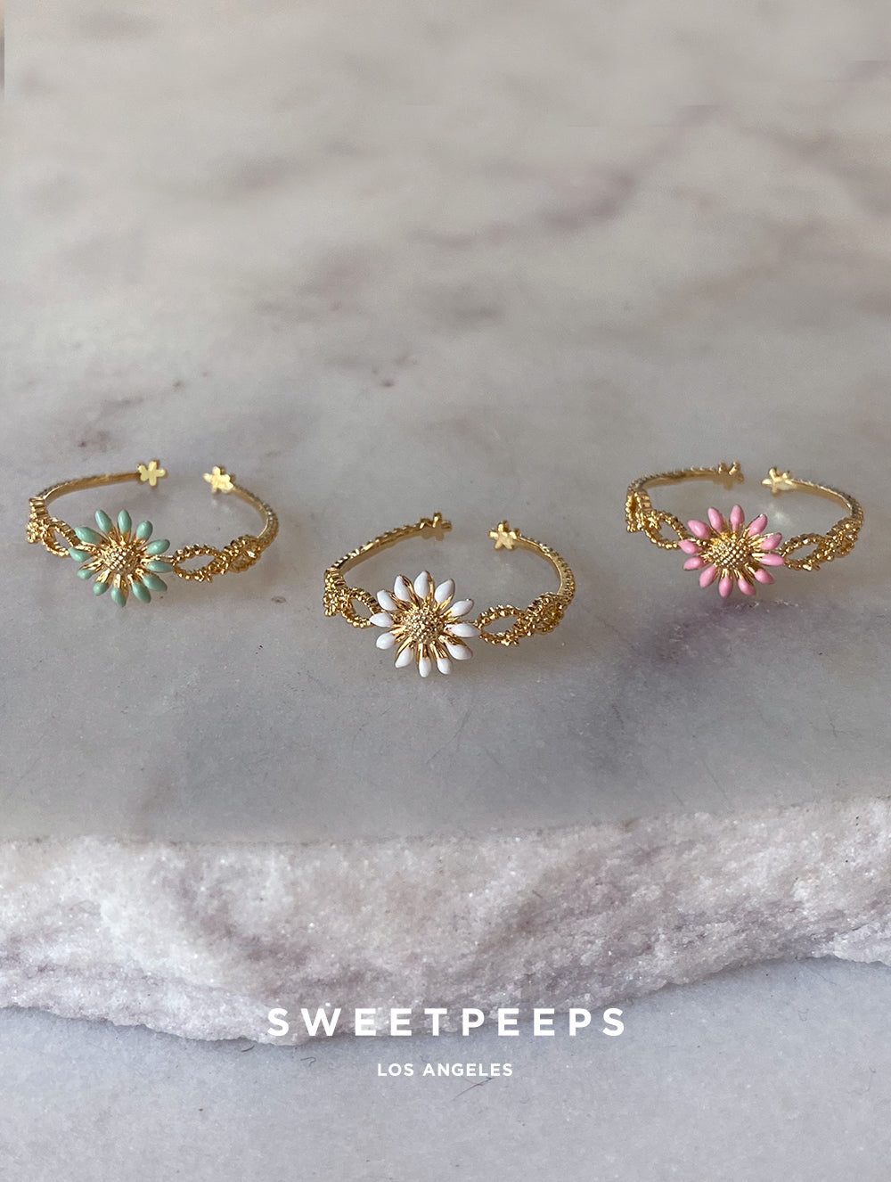 Magnolia Flower Ring