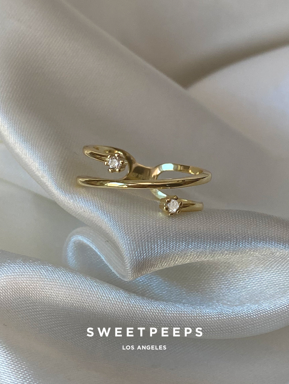 Triple Twist Ring (Sterling Silver)