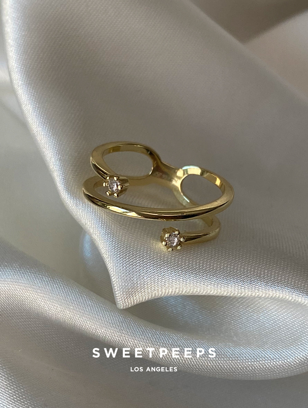 Triple Twist Ring (Sterling Silver)
