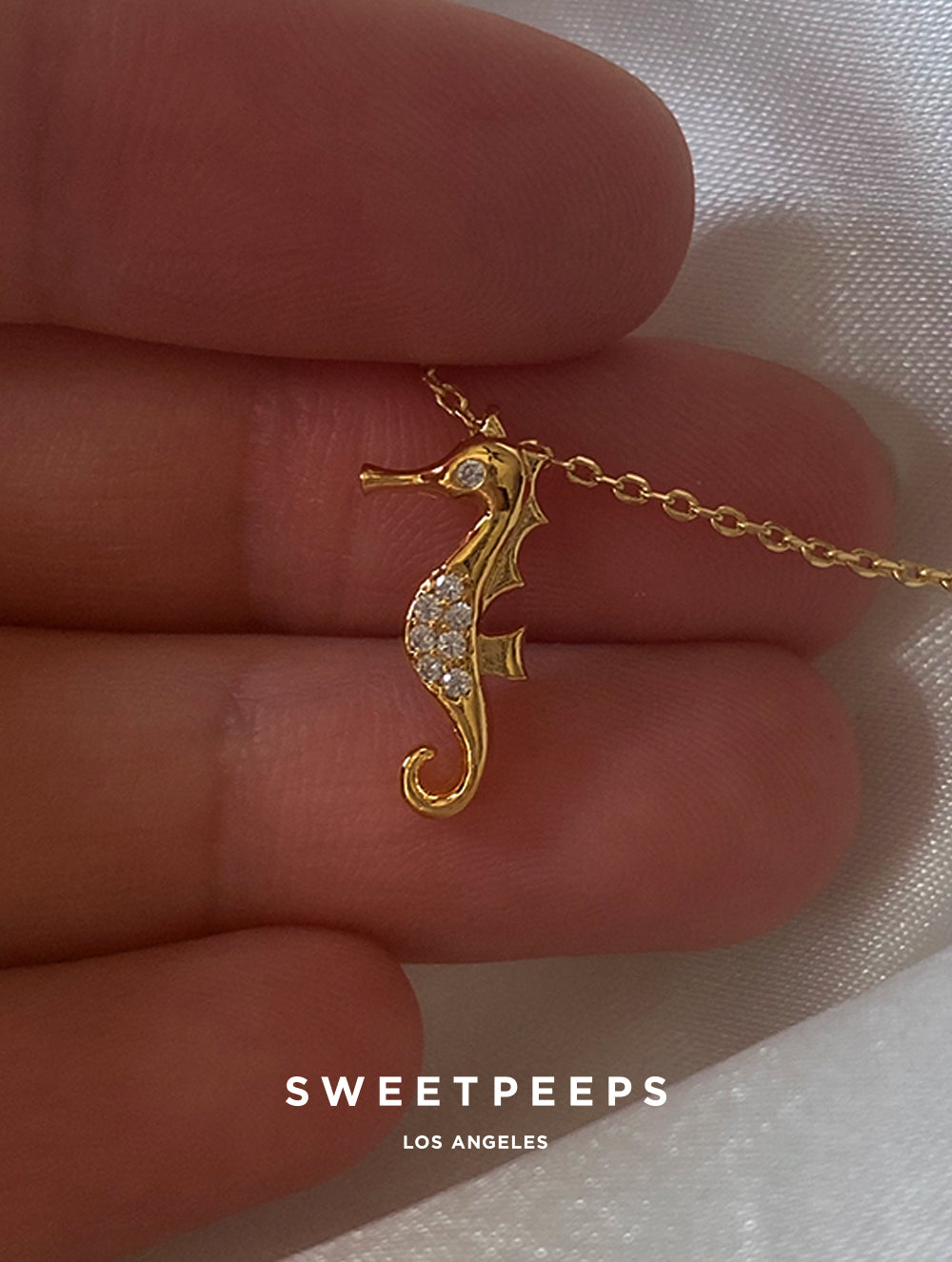 Seahorse Necklace