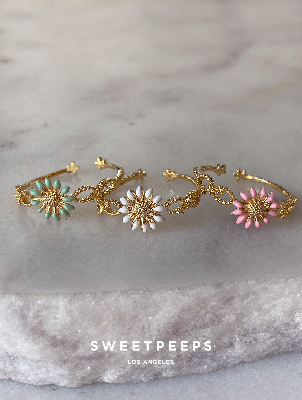 Magnolia Flower Ring