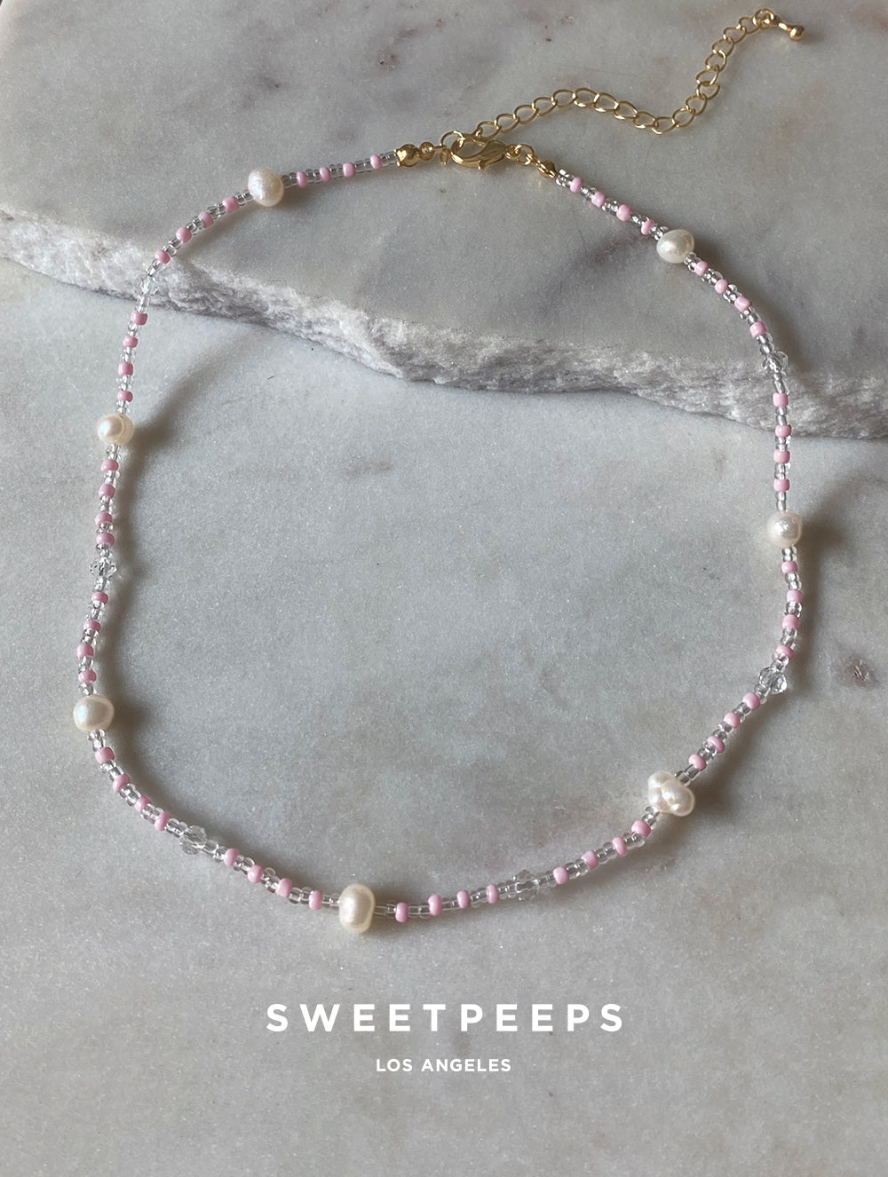 Milkshake Pink Choker