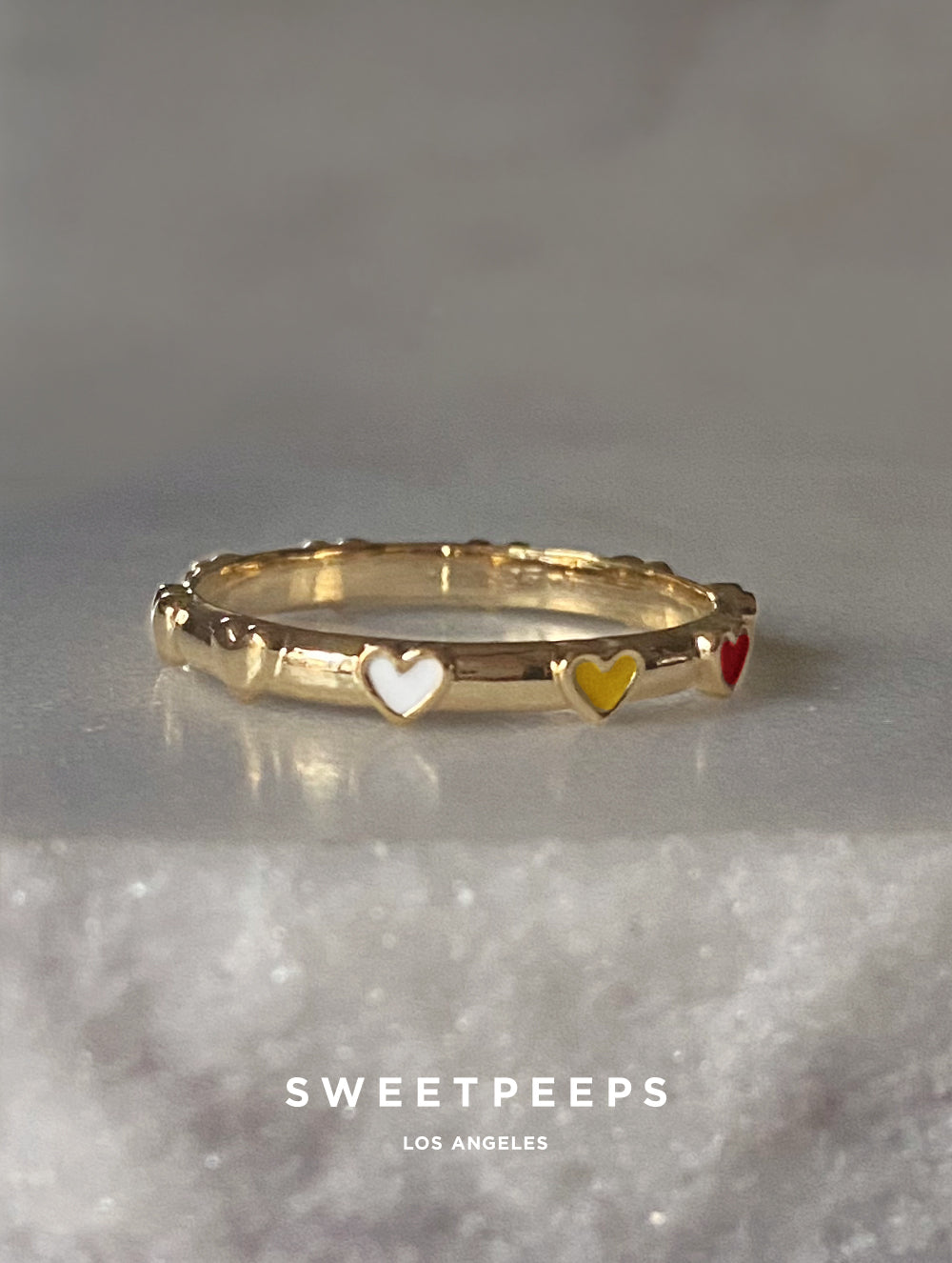 Love Only Heart Ring