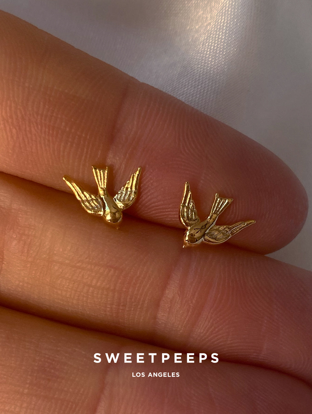 Sparrow Tiny Studs