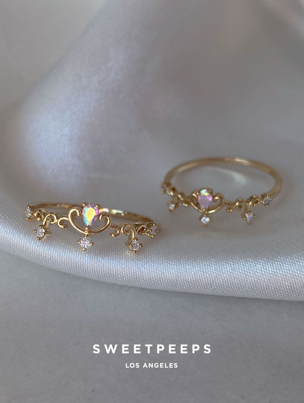 Divine Opal Ring