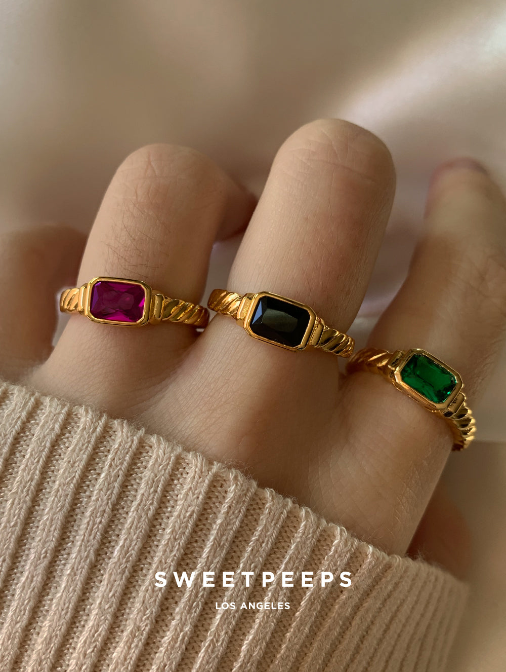 Stacy Signet Ring