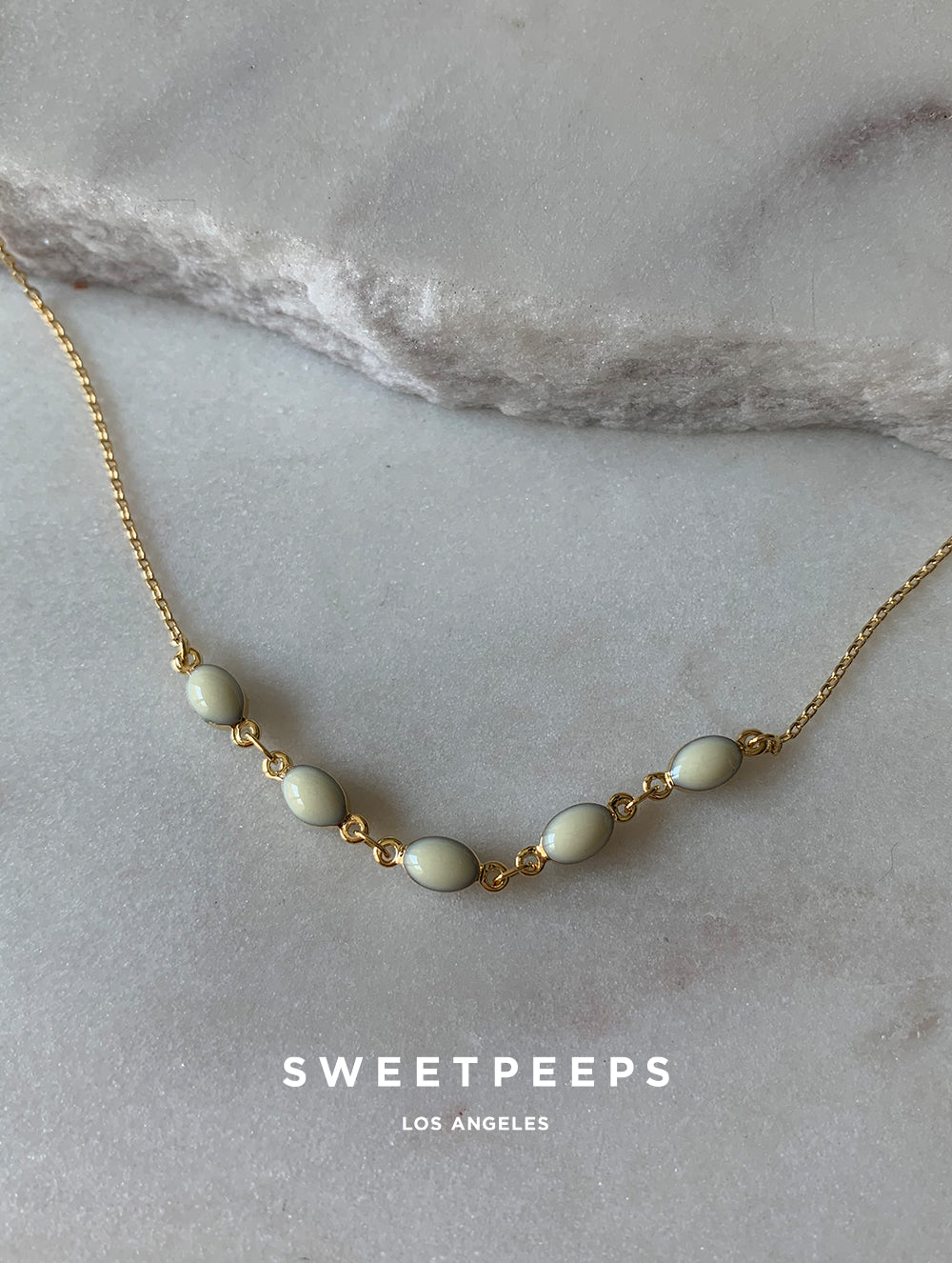 Ashley Pearl Beaded Necklace (APB)