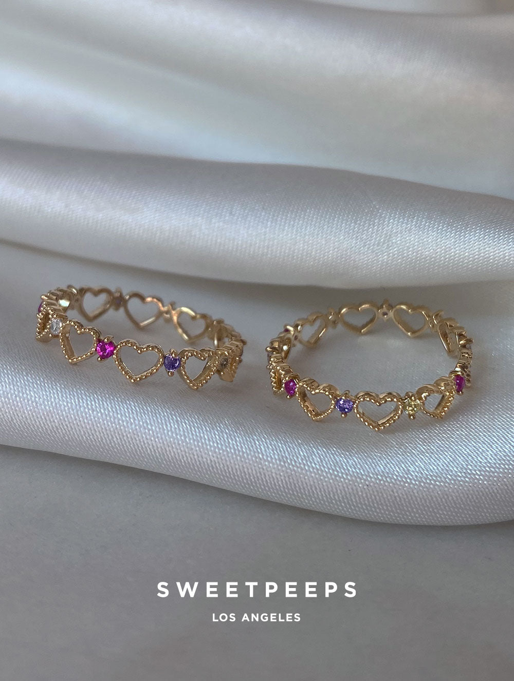 Delilah Heart Ring