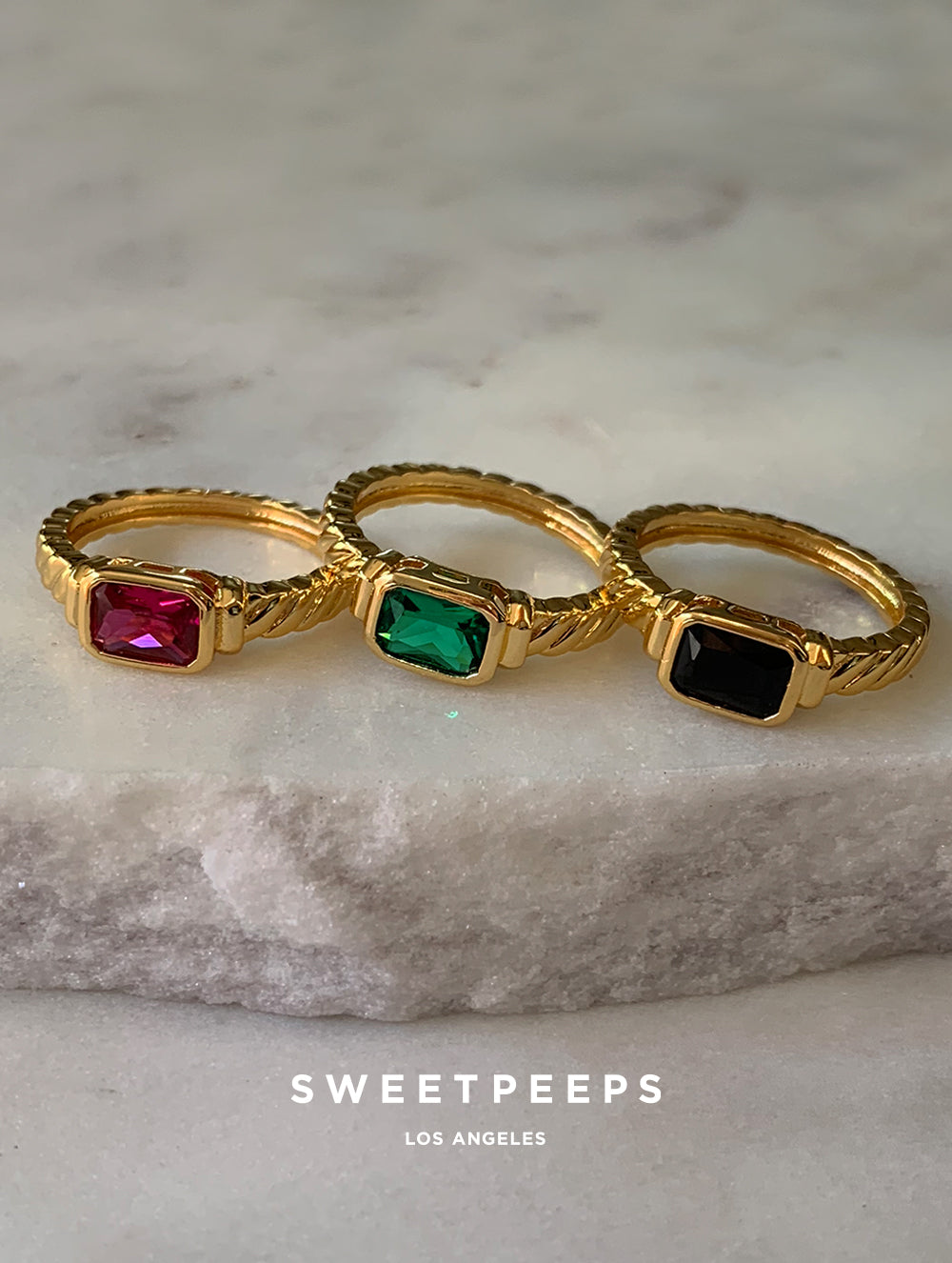 Stacy Signet Ring