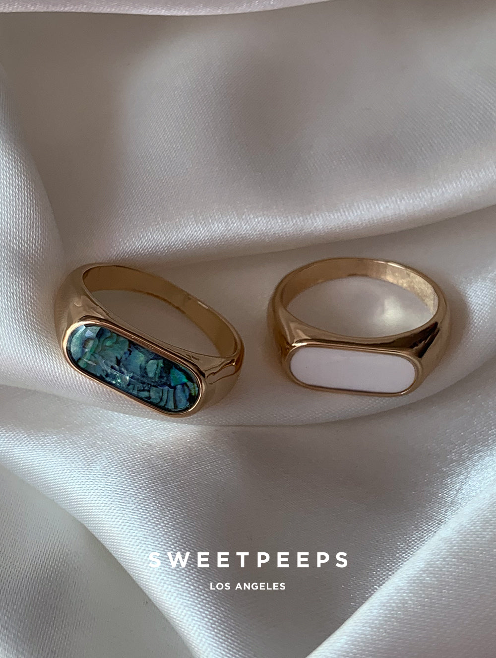 Rectangle Orb Ring