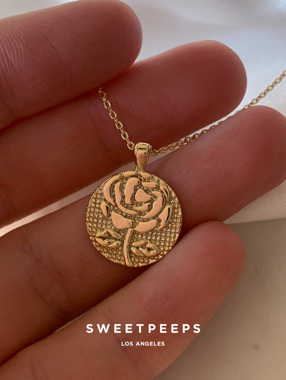 Rosé Necklace