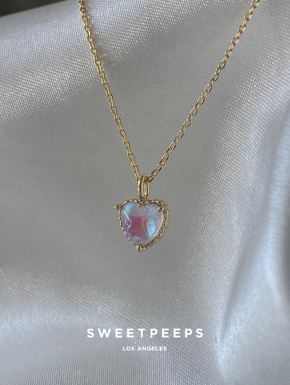 Dreamy Heart Necklace