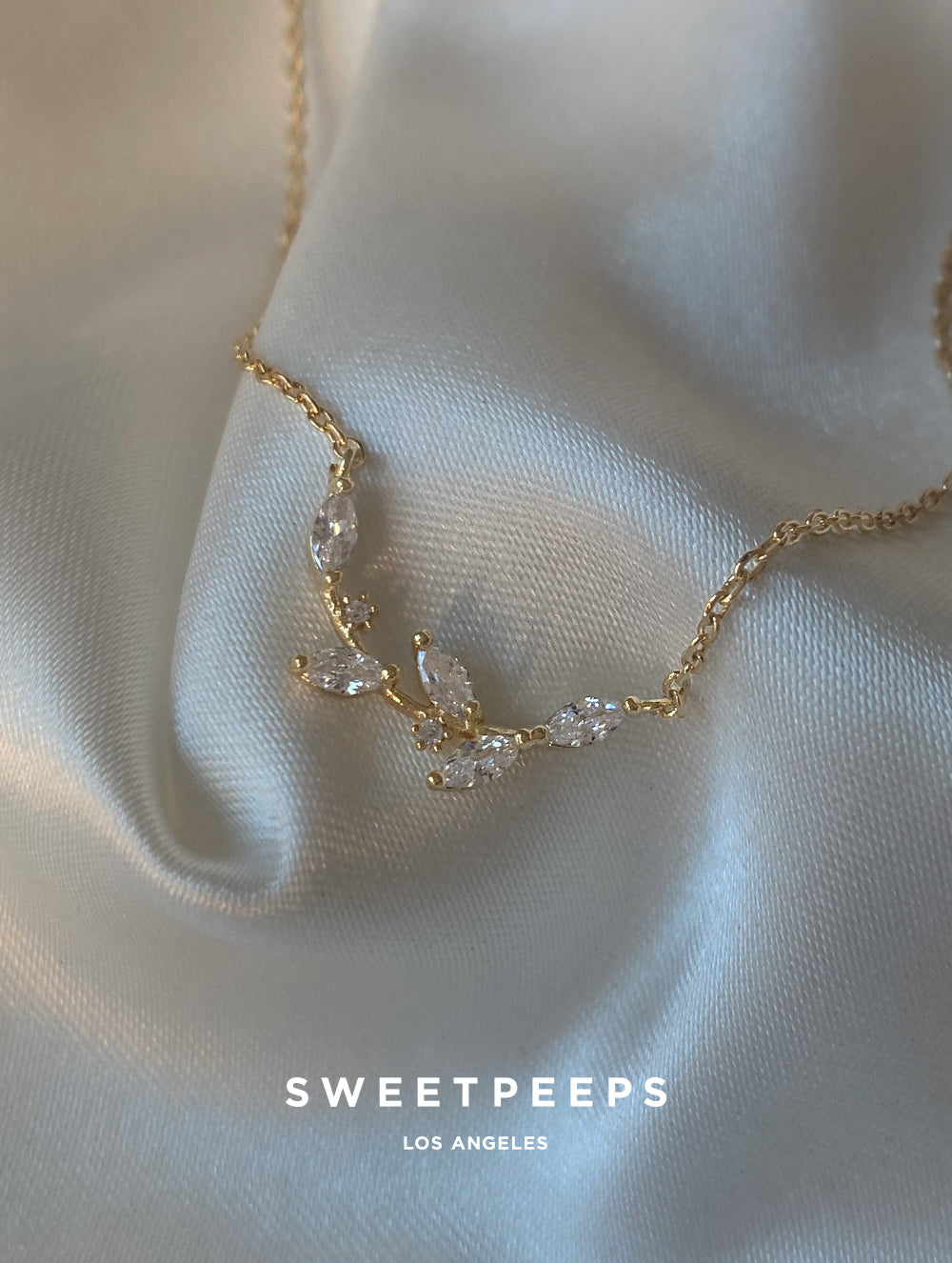 Leaf Branch Necklace