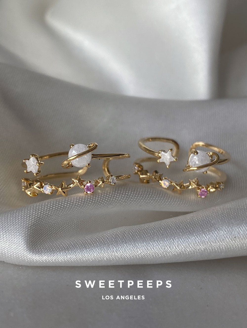 Galaxy Dainty Ring(G)