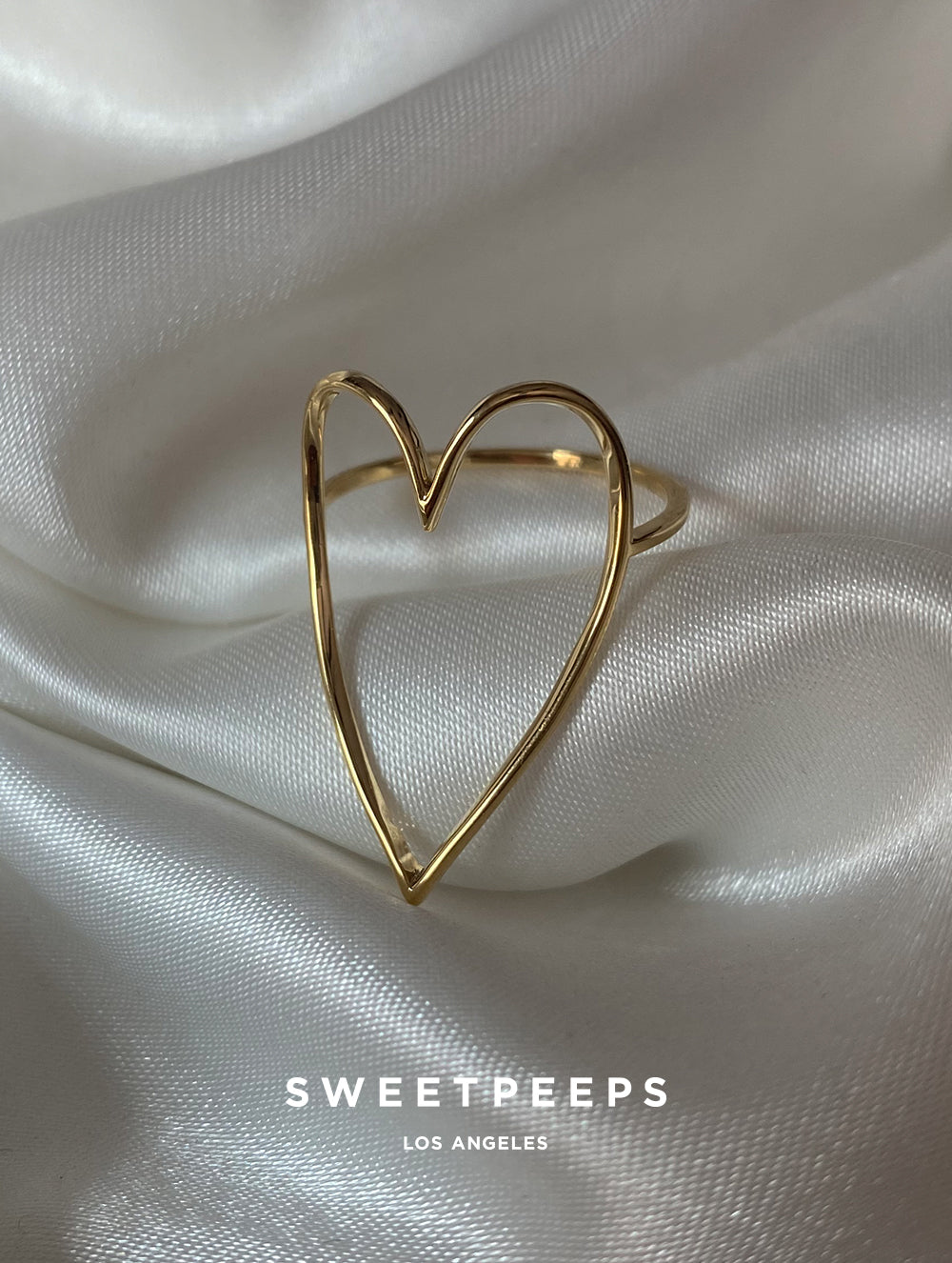 Heart Outline Ring (Outline)