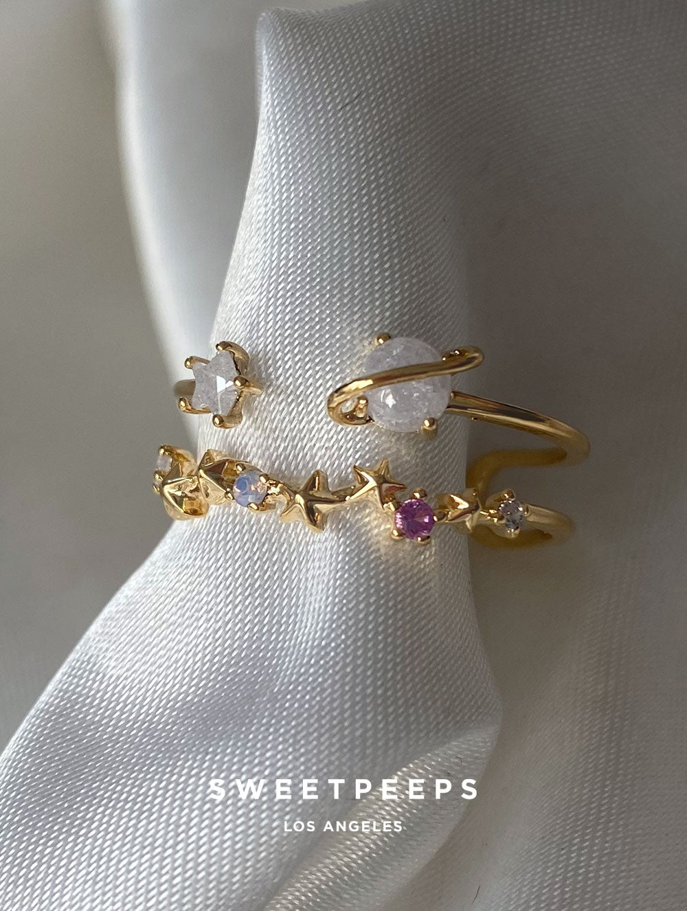 Galaxy Dainty Ring(G)