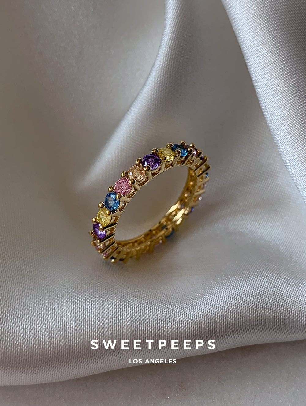 Pastel Baguette Ring (Pastel)