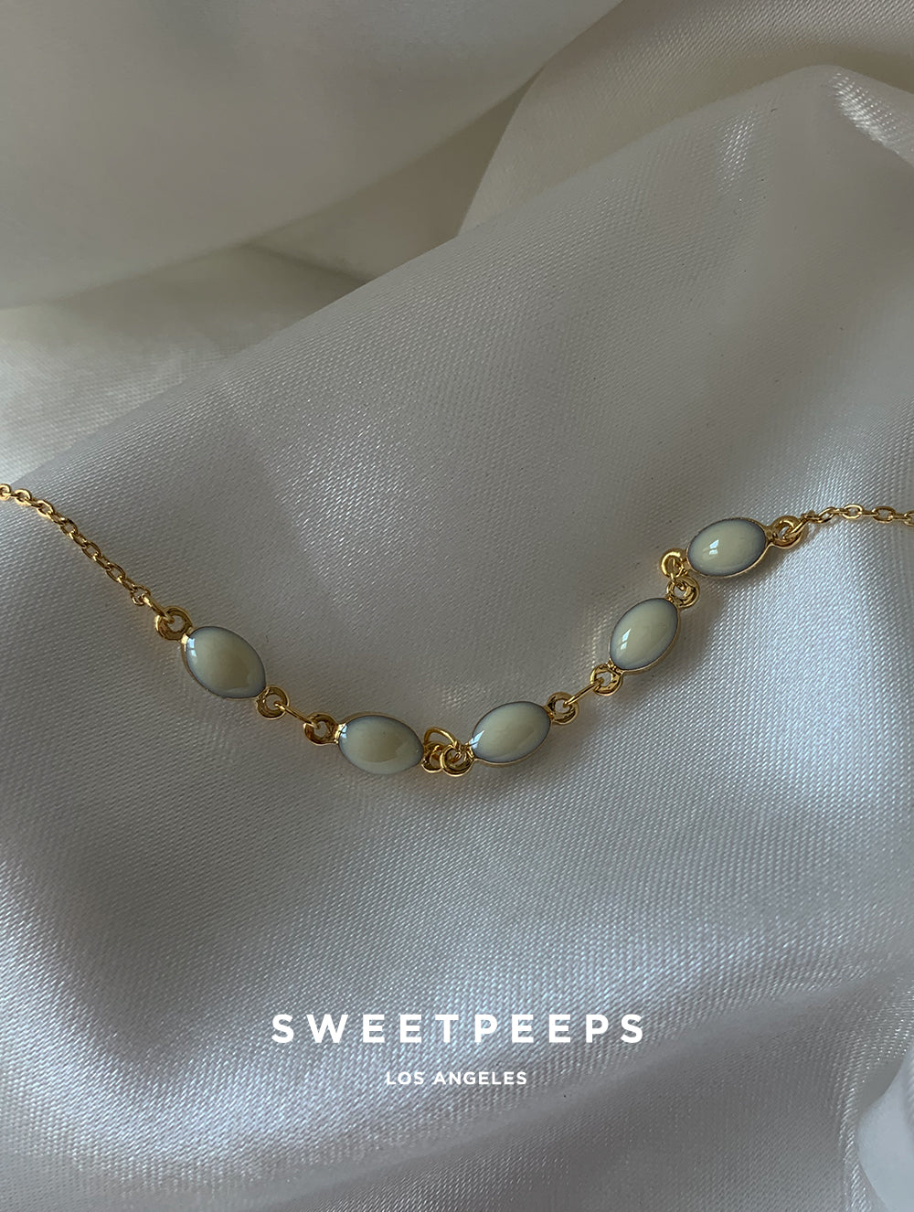Ashley Pearl Beaded Necklace (APB)