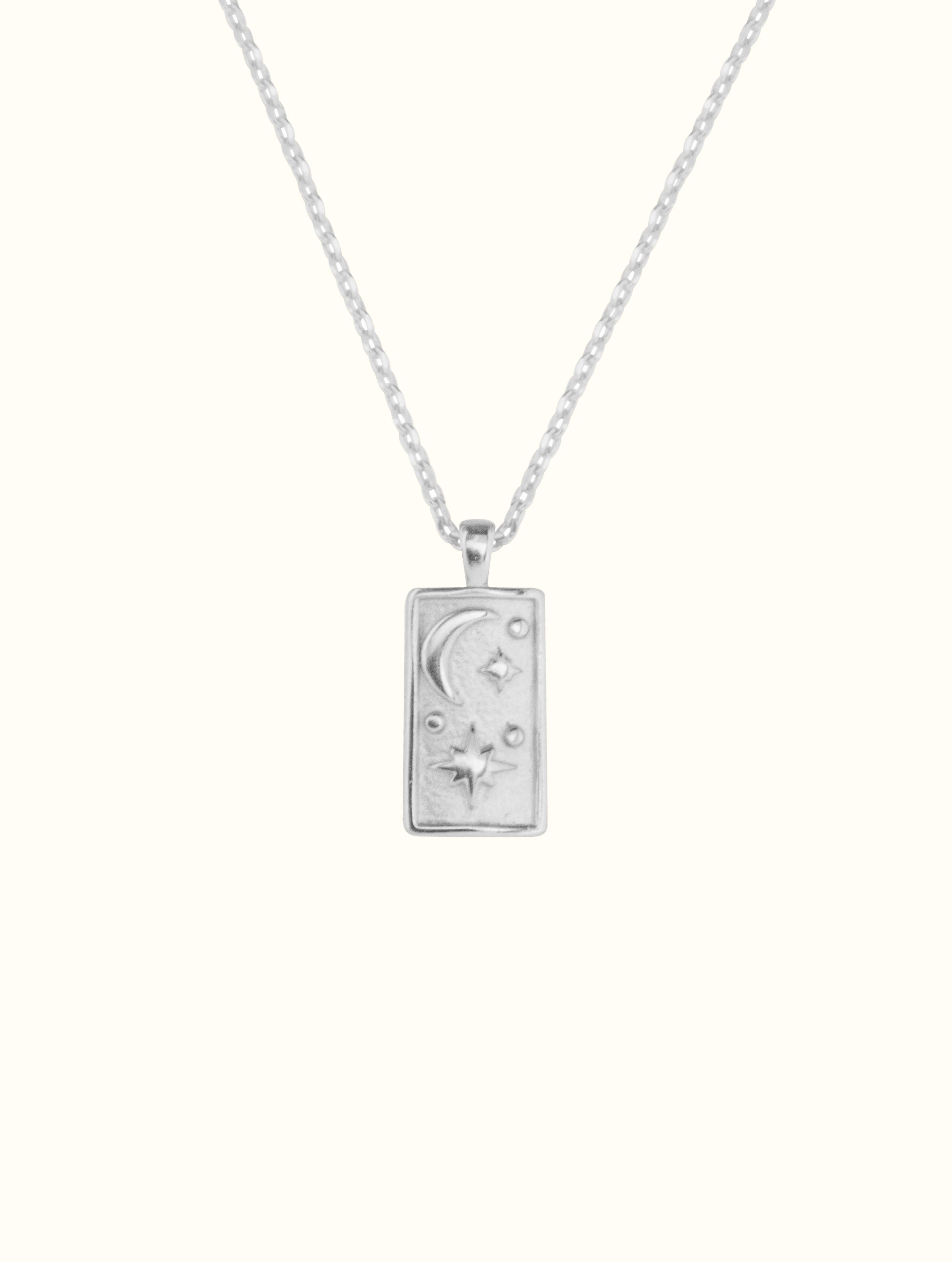 Tarot Card Necklace