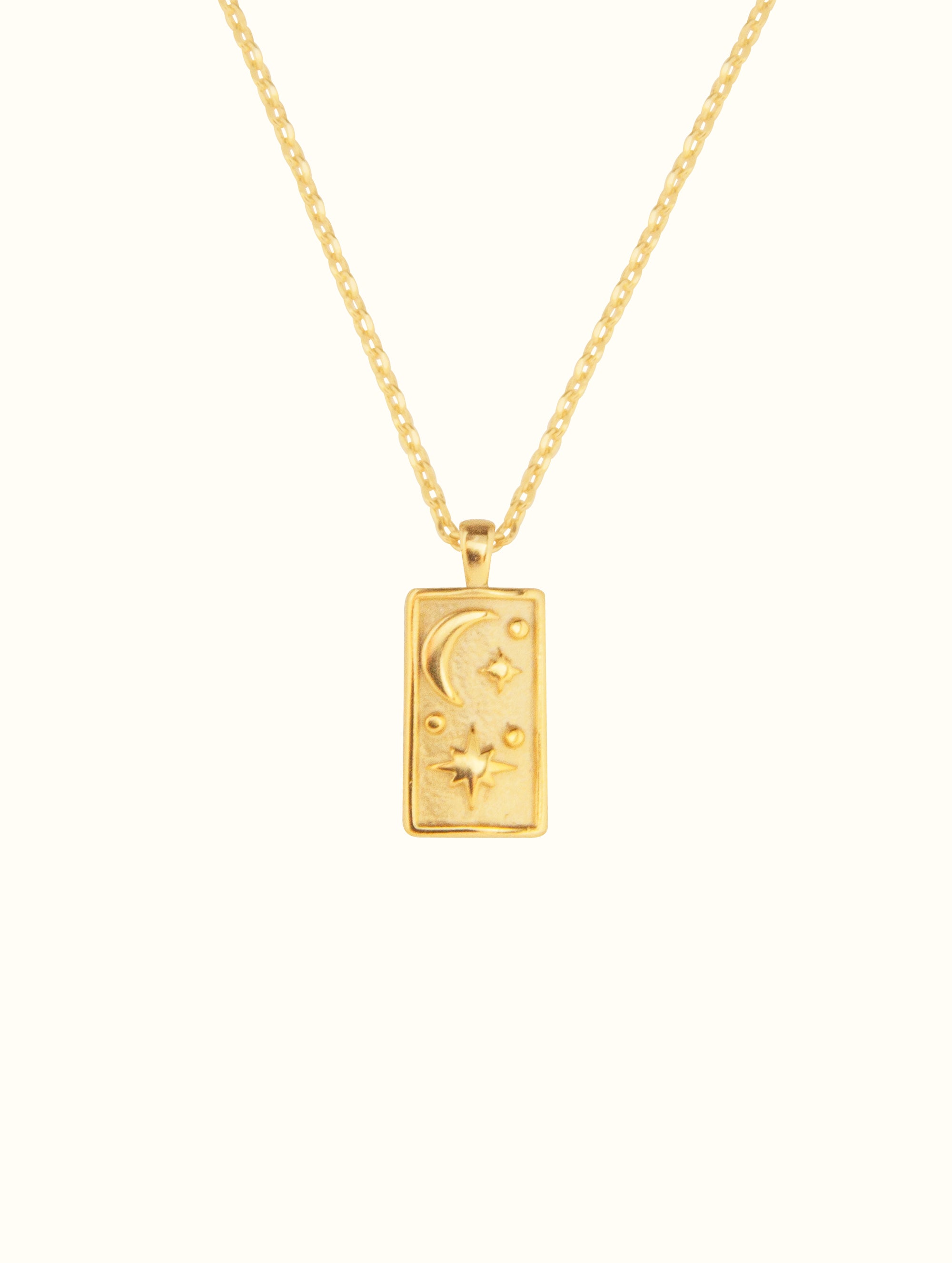 Tarot Card Necklace