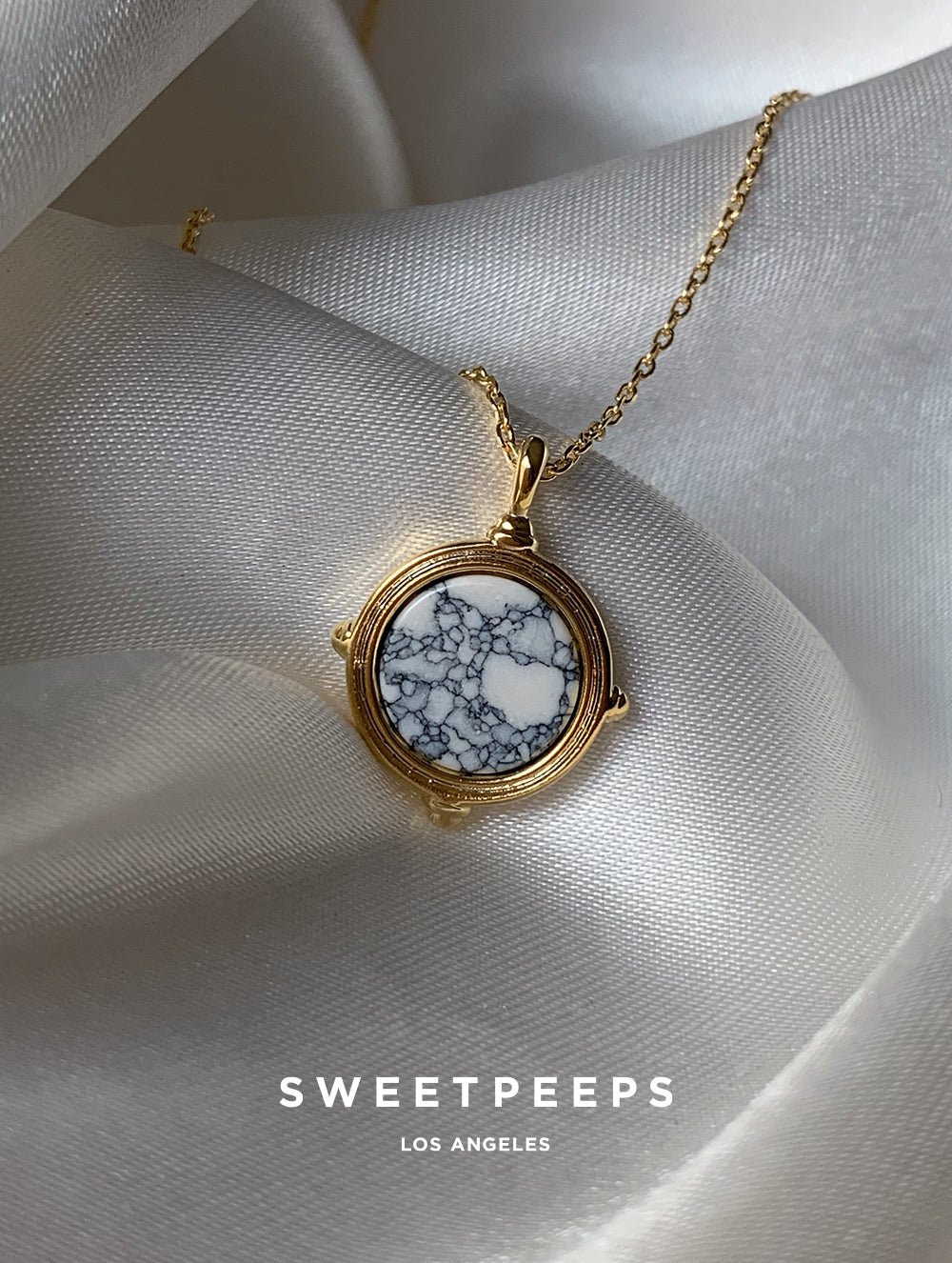 Marble Classic Necklace