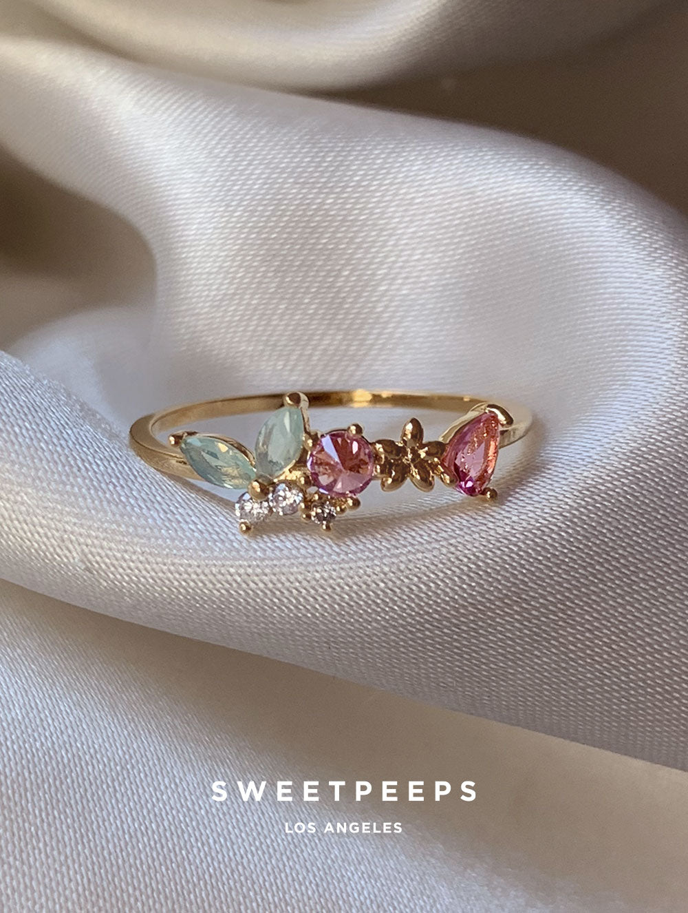 Loretta Fuchsia Ring
