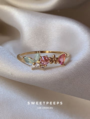Loretta Fuchsia Ring