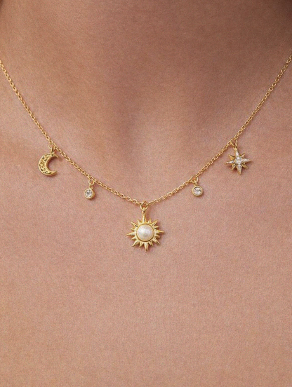 Margo Celestial Charm Necklace