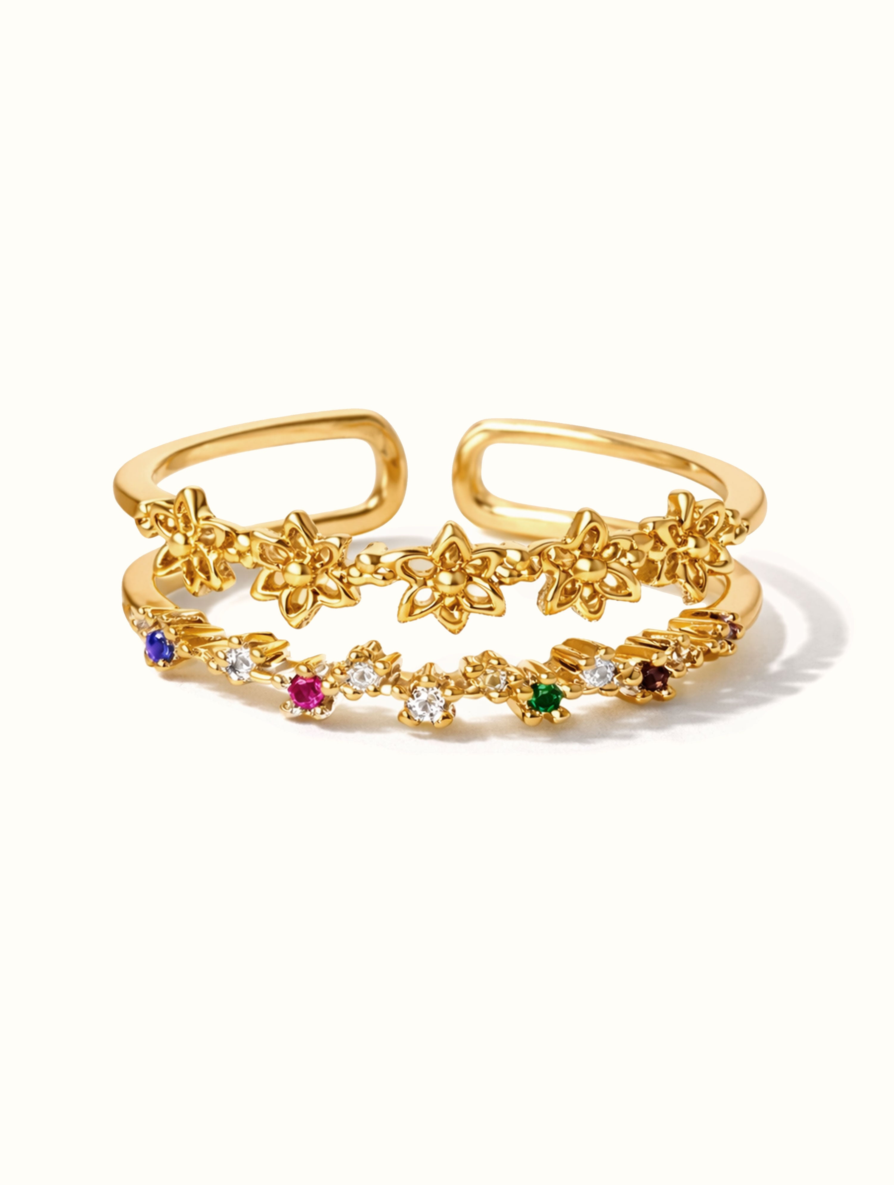 Daffodil Floral Ring