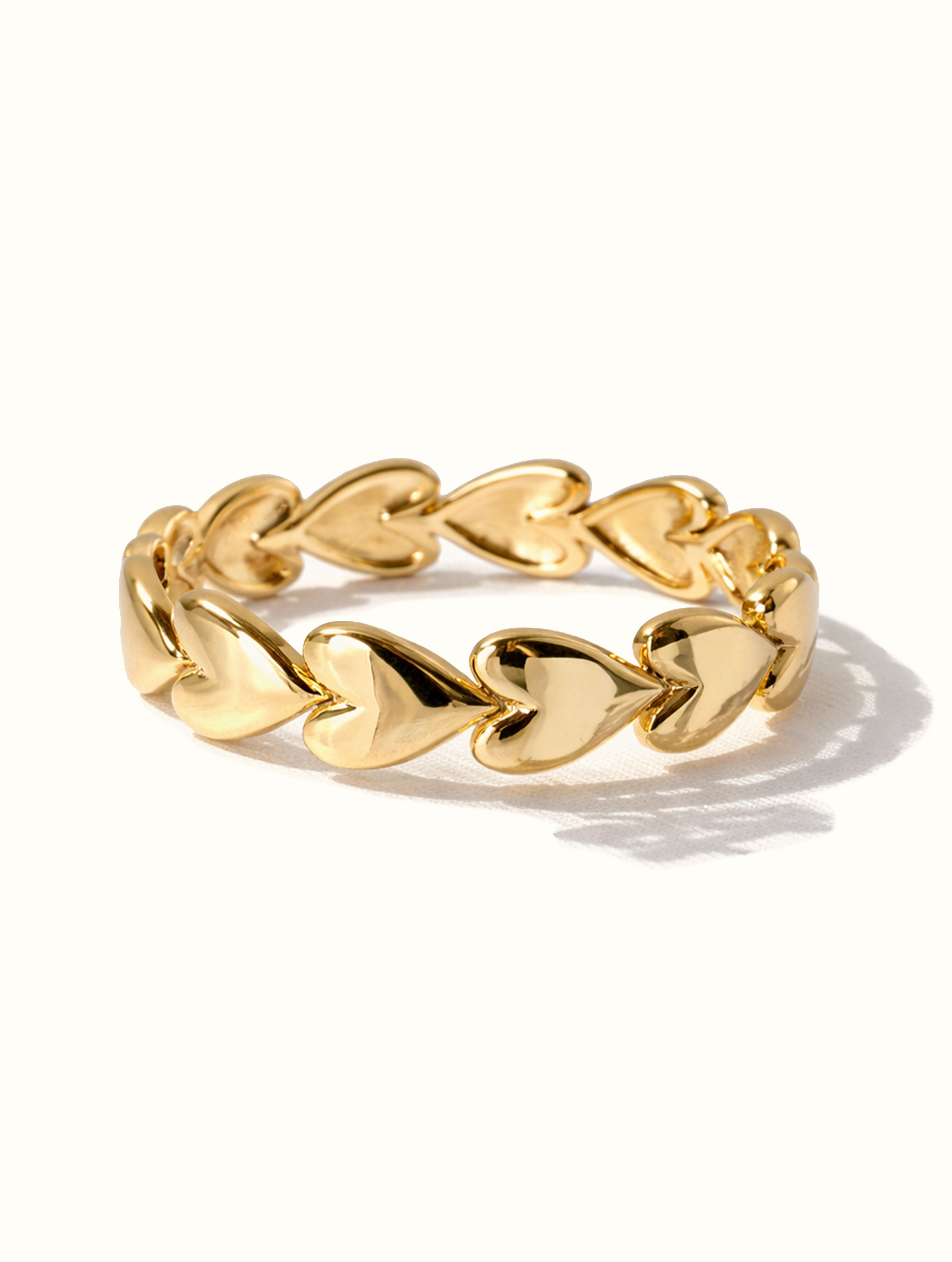 Evangeline Heart Ring