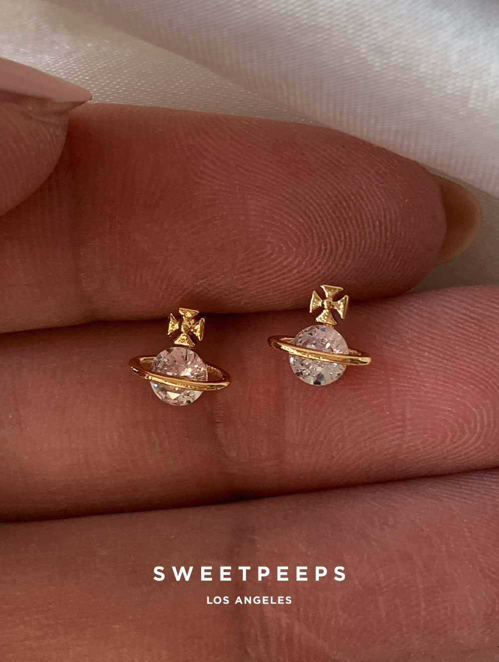 Mars Venus Saturn Studs
