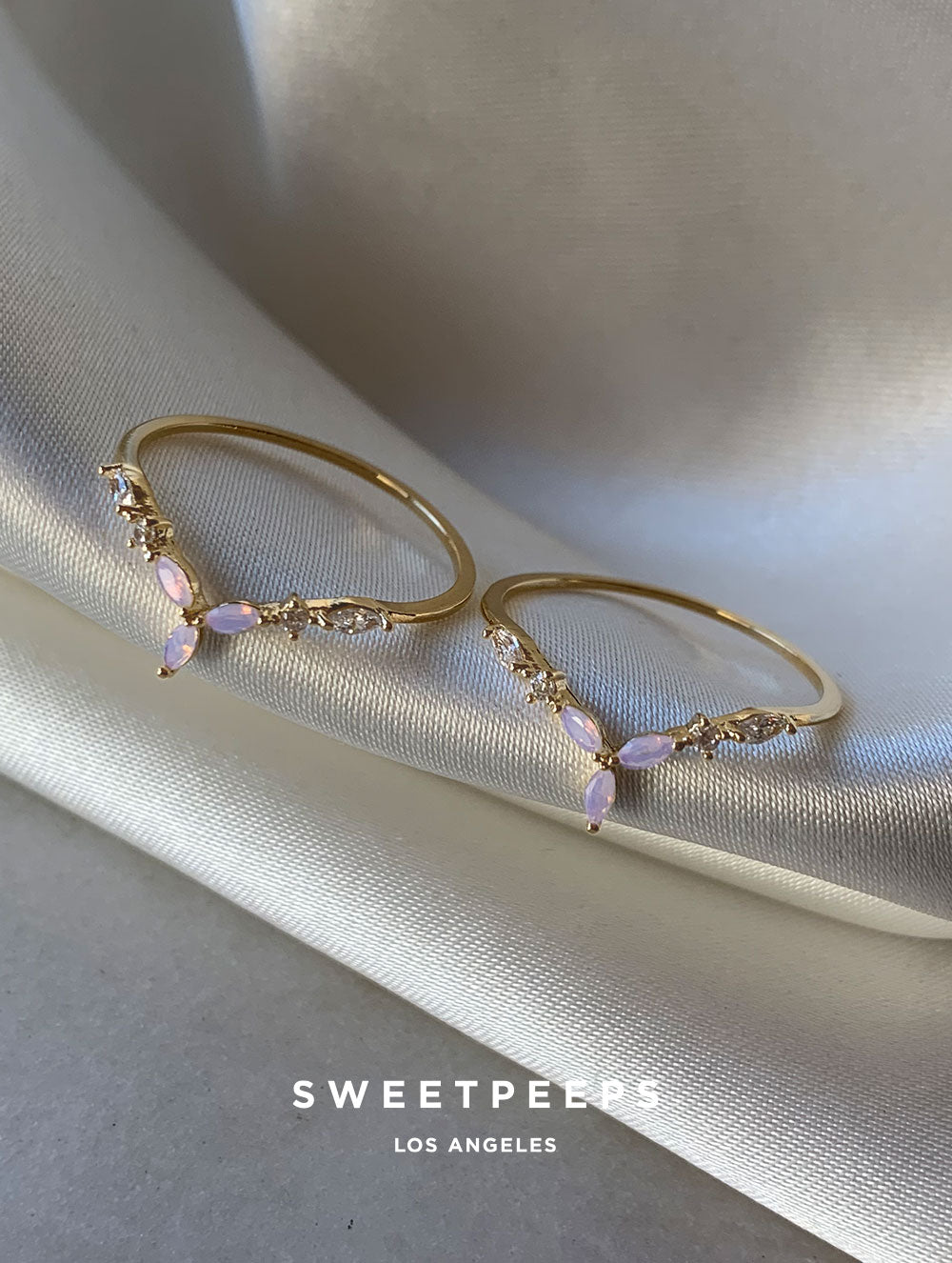 Lavender Valley Ring
